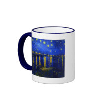 Starry Night Over the Rhone  Coffee Mug