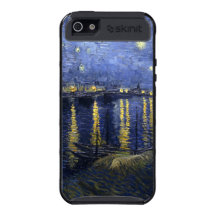 Starry Night Over the Rhone iPhone 5 Covers