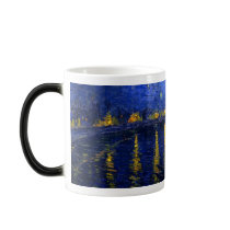 Starry Night Over The Rhone Mug