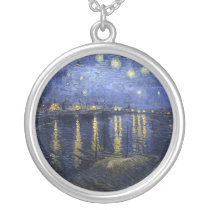 Starry Night Over the Rhone Necklace