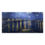 Starry Night Over the Rhone Photo Greeting Card