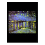 Starry Night over the Rhone Post Cards