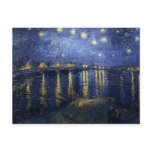 Starry Night Over the Rhone postcards