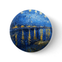 Starry Night Over the Rhone, Van Gogh