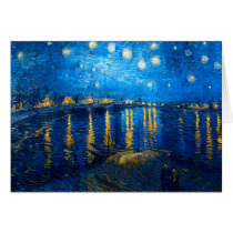 Starry Night Over the Rhone, Van Gogh