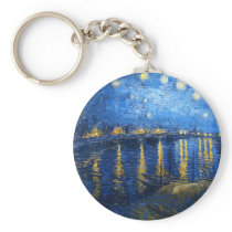 Starry Night Over the Rhone, Van Gogh