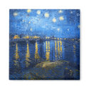 Starry Night Over the Rhone, Van Gogh magnets