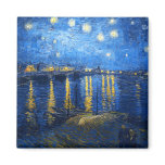 Starry Night Over the Rhone, Van Gogh magnets