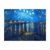 Starry Night Over the Rhone, Van Gogh
