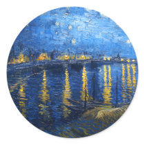 Starry Night Over the Rhone, Van Gogh