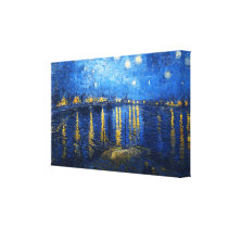 Starry Night Over the Rhone, VincentVan Gogh