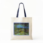 Starry Night Over the River Rhone Van Gogh bags