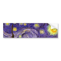 Starry Night painting by artist Vincent Van Gogh