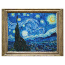Starry Night Painting By Painter Vincent Van Gogh