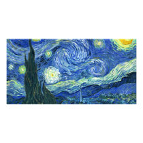 Starry Night Photo Greeting Card