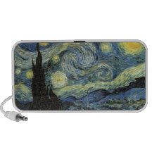 Starry Night Portable Speaker