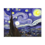 Starry Night postcards