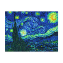 Starry Night Postcard postcards