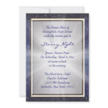 Starry Night Prom Invitations