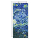 Starry Night rack cards