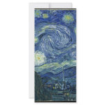 Starry Night rack cards