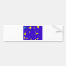 Starry_Night resized.PNG Bumper Stickers