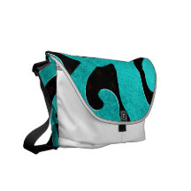 Starry Night Rickshaw Messenger Bag