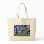 Starry Night - Russian Blue cat 2 bags