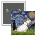 Starry Night - Sealyham Terrier (L) Pin