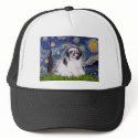 Starry Night - Shih Tzu (A-1) hats