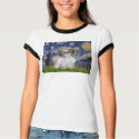 Starry Night - Shih Tzu Puppy t-shirts