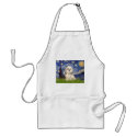 Starry Night - Shih Tzu (Y) aprons