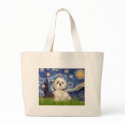 Starry Night - Shih Tzu (Y) bags
