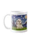 Starry Night - Shih Tzu (Y) mugs