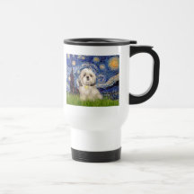 Starry Night - Shih Tzu (Y) Mugs