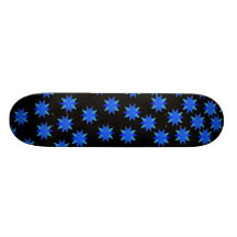 Starry Night Skateboard Deck