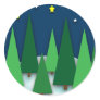 Starry Night Sticker