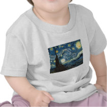 Starry Night Tee Shirt