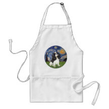 Starry Night - Tri Cavalier #5 Aprons
