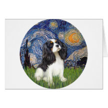 Starry Night - Tri Cavalier #5 Card