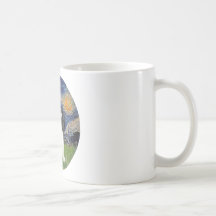 Starry Night - Tri Cavalier #5 Mug