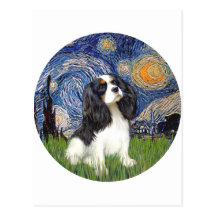 Starry Night - Tri Cavalier #5 Post Cards