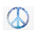 Starry Peace Sign postcards