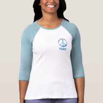 Starry Peace Sign t-shirts