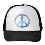 Starry Peace Sign Trucker Hats