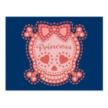 Starry Princess Post Card