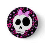 Starry Punk Button