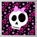 Starry Punk Poster posters