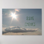 Starry Season's Greetings posters