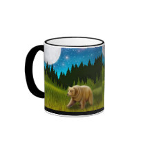 Starry Sky Grizzly Mug